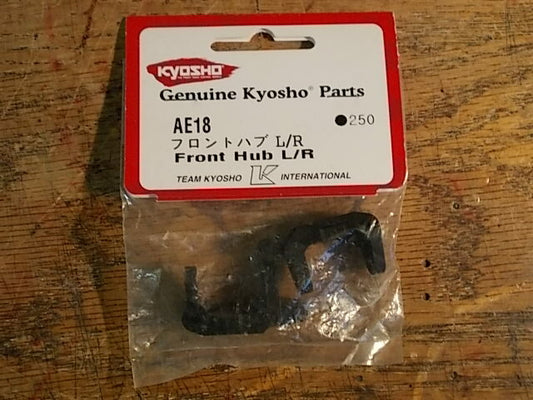 Kyosho AE18 Front Hub L/R (Left / Right) - Kyosho Pure Ten Alpha 3
